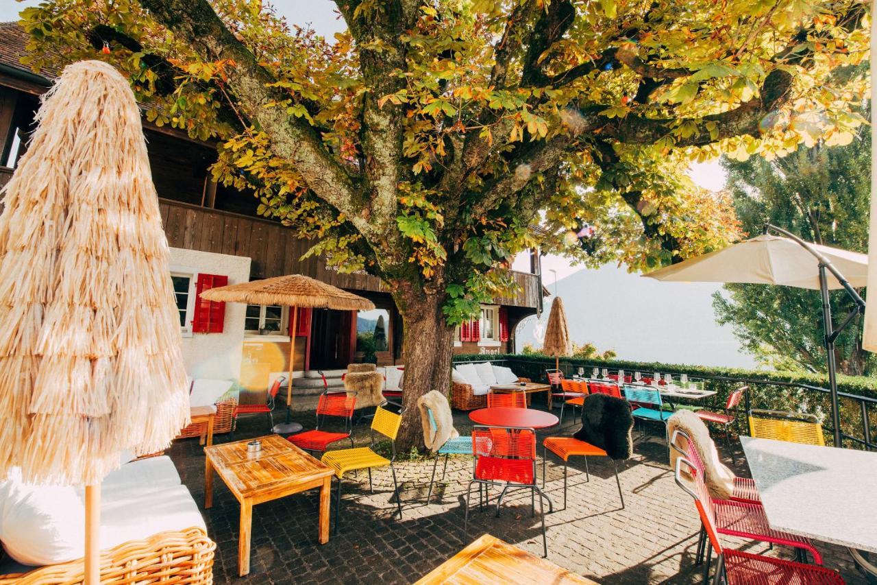 THE BOUTIQUE Gasthaus Engel Walchwil Exterior foto