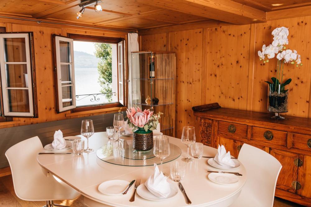 THE BOUTIQUE Gasthaus Engel Walchwil Exterior foto
